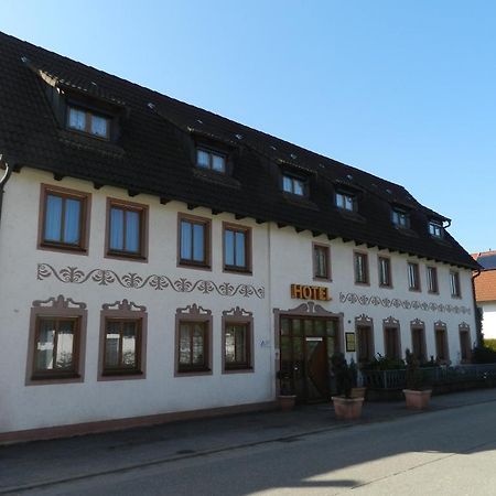 Hotel Garni KAMBEITZ Ötigheim Exterior foto